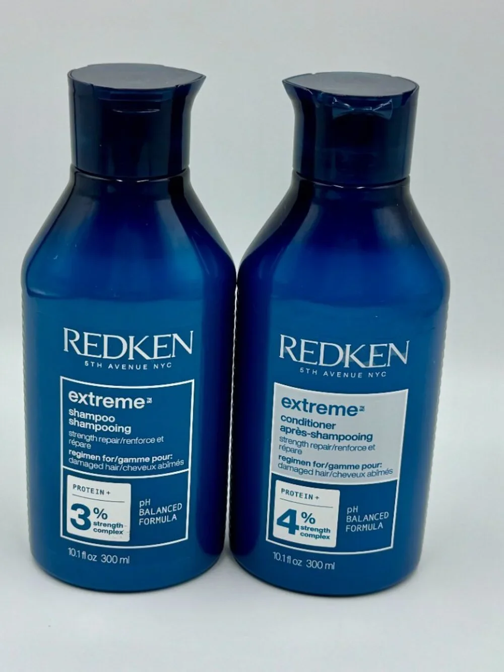 2 Redken Extreme Shampoo & Conditioner Set Full Size Bundle